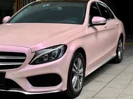 Pink Car Wrap